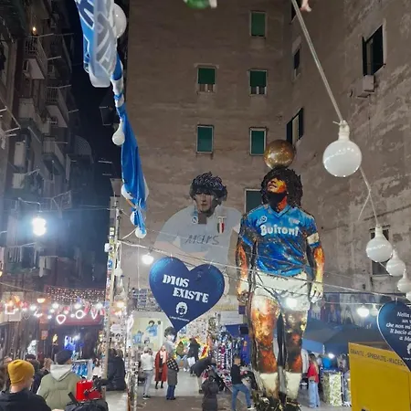 Apartamento De Lux's Nápoles